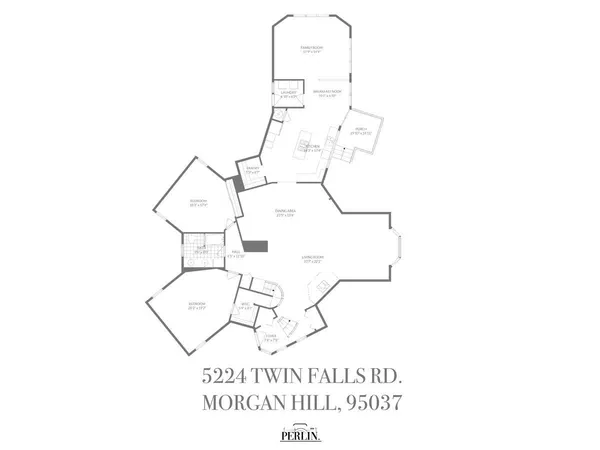 $1,598,000 | 5224 Twin Falls Road, Morgan Hill, CA 95037