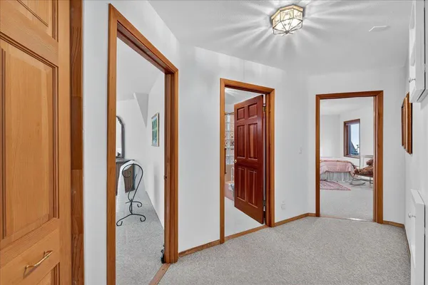 a outdoor view of a patio