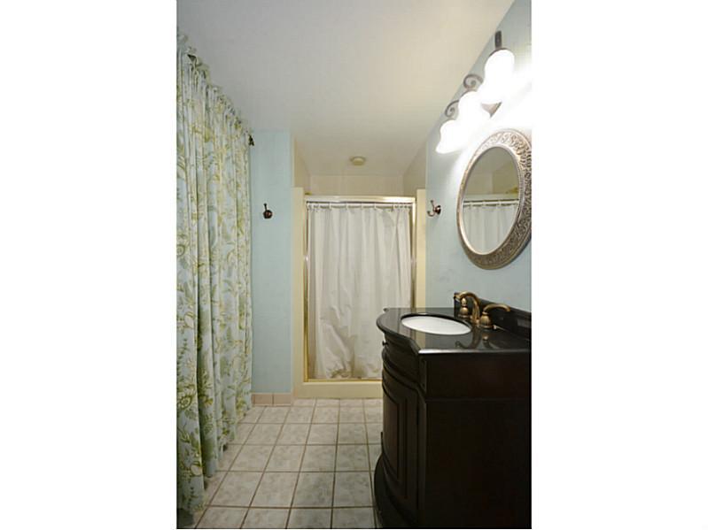 1256 Prospect Road Whitehall, PA 15227 - Photo 13 of 25 Full Bath. 1st Floor Full Bath off of Family Room