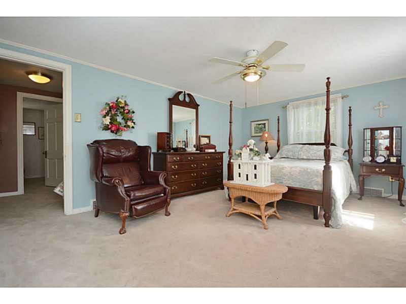 1256 Prospect Road Whitehall, PA 15227 - Photo 17 of 25 Master Bedroom. Master Bedroom with Walk-in Closet