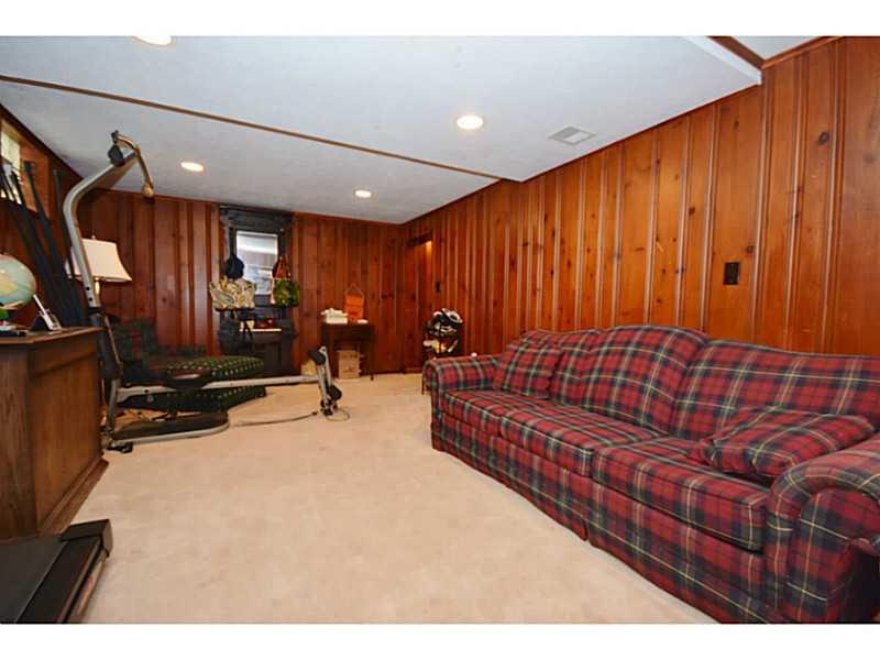 1256 Prospect Road Whitehall, PA 15227 - Photo 21 of 25 Den/Family/Great Room. Lower Level Game Room with Powder Room nearby