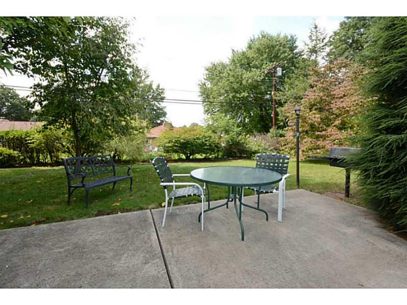 1256 Prospect Road Whitehall, PA 15227 - Photo 23 of 25 Yard/Garden. Room to entertain at the extension of the driveway in the back yard