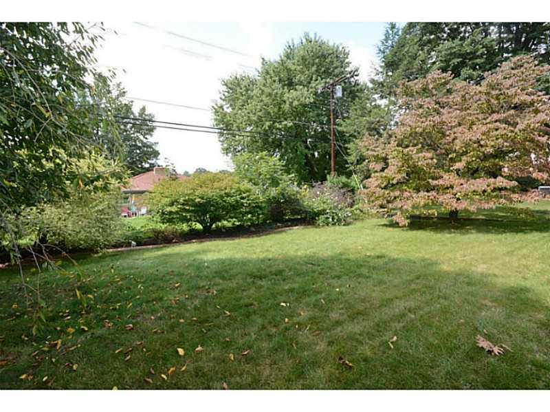 1256 Prospect Road Whitehall, PA 15227 - Photo 24 of 25 Yard/Garden. Level Back Yard