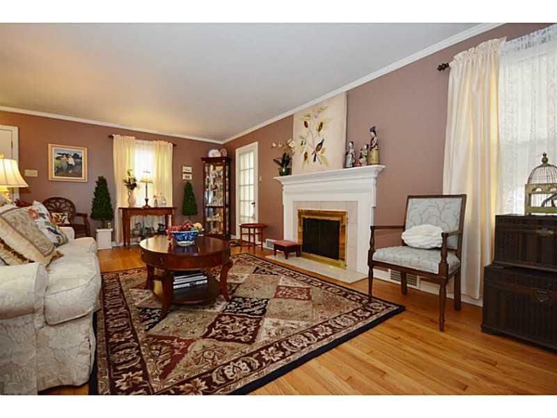 1256 Prospect Road Whitehall, PA 15227 - Photo 4 of 25 Living Room. Living Room Exits to Side Porch