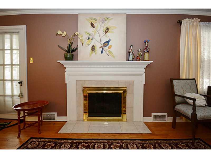 1256 Prospect Road Whitehall, PA 15227 - Photo 5 of 25 Living Room. Gas Fireplace