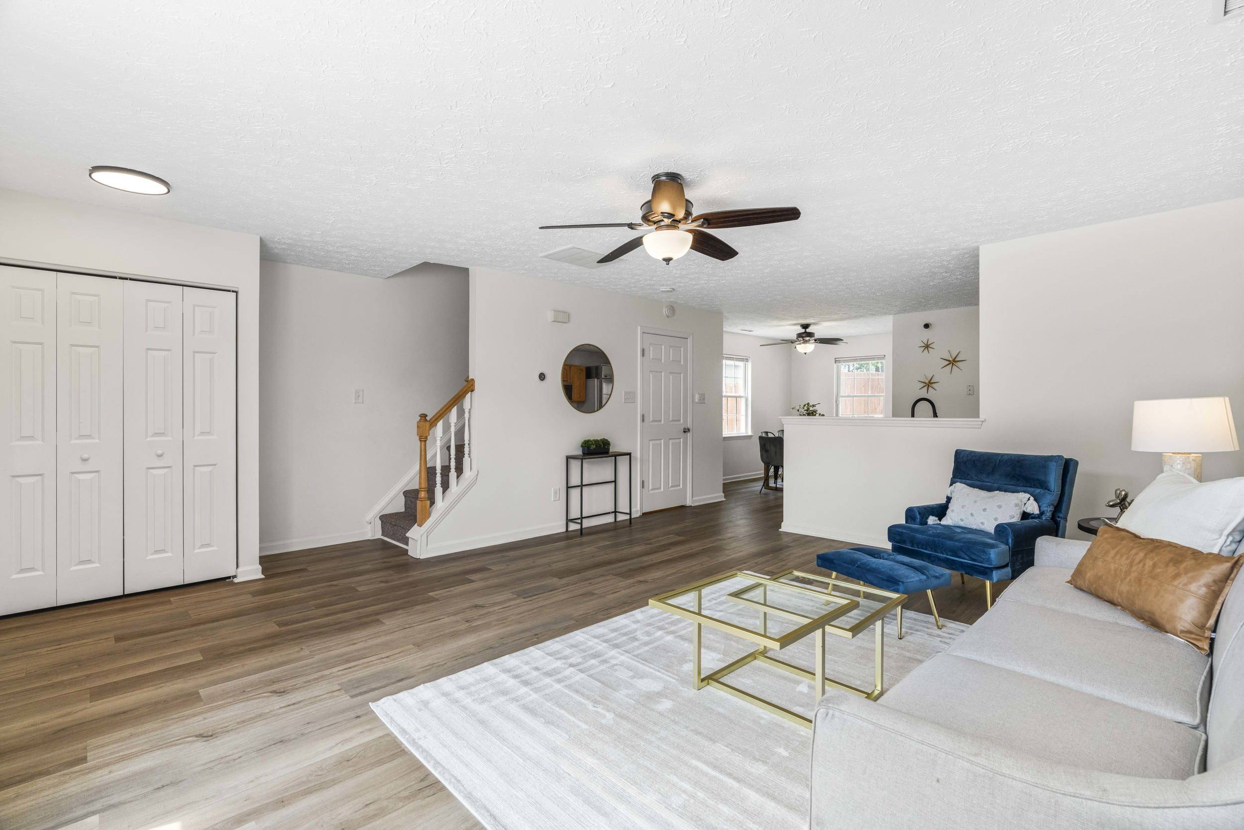 4121 Tensity Drive Raleigh, NC 27604 - Photo 13 of 32 11_living-room-staircase.jpg