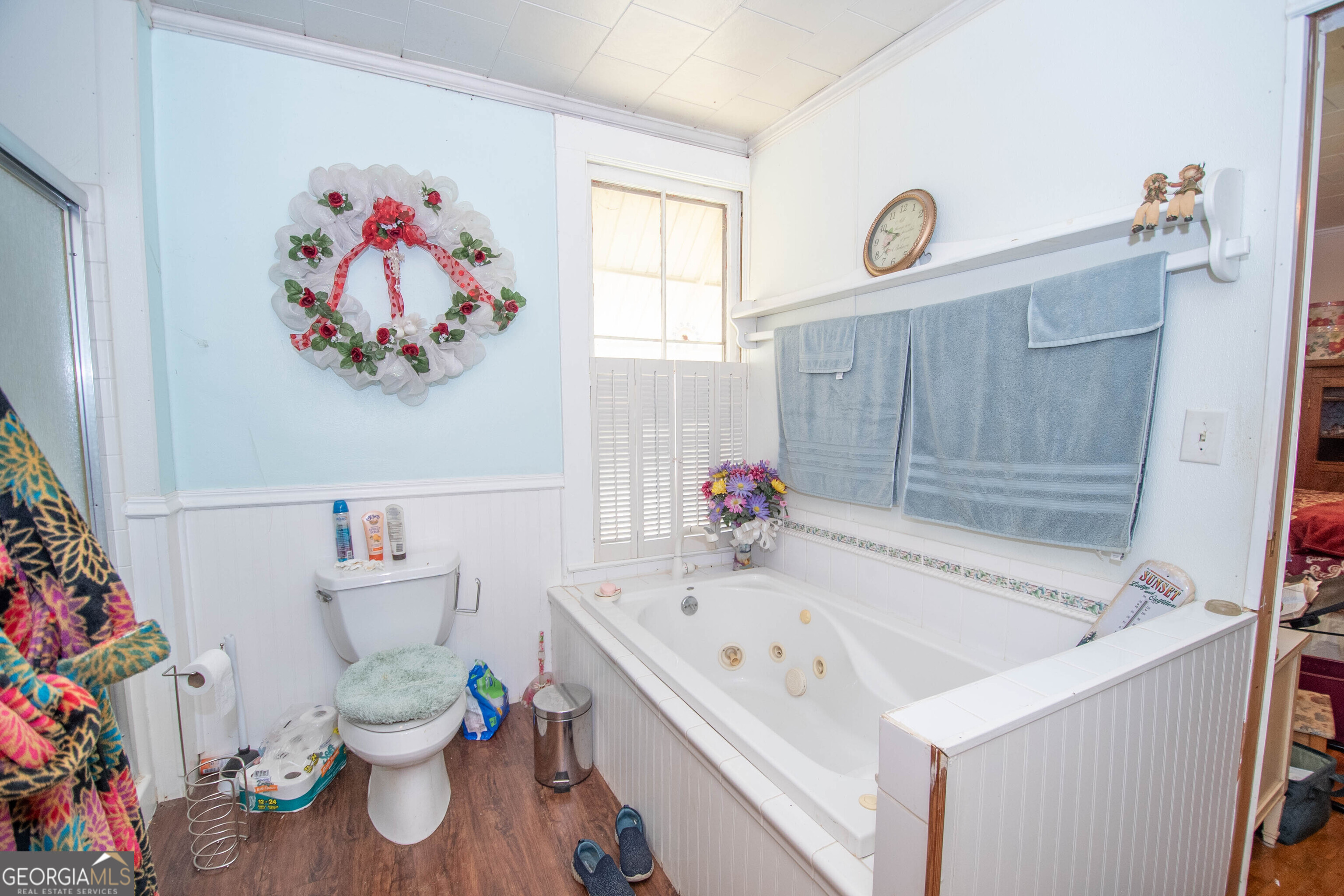 125 Fowler Street Warm Springs, GA 31830 - Photo 20 of 46 a bathroom with a sink a vanity and a toilet