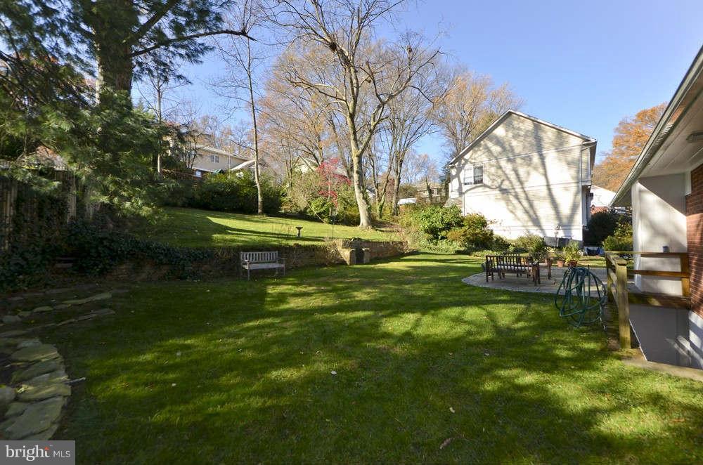 3020 Military Road Arlington, VA 22207 - Photo 23 of 26 a view of yard with swimming pool and green space