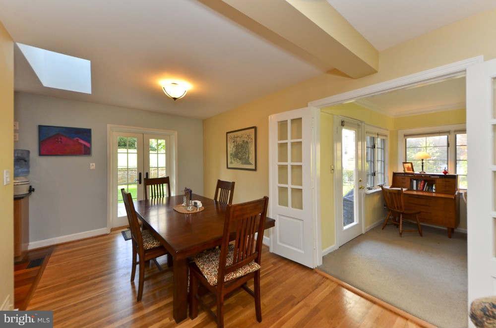 3020 Military Road Arlington, VA 22207 - Photo 5 of 26 a view of a dining room with furniture and wooden floor
