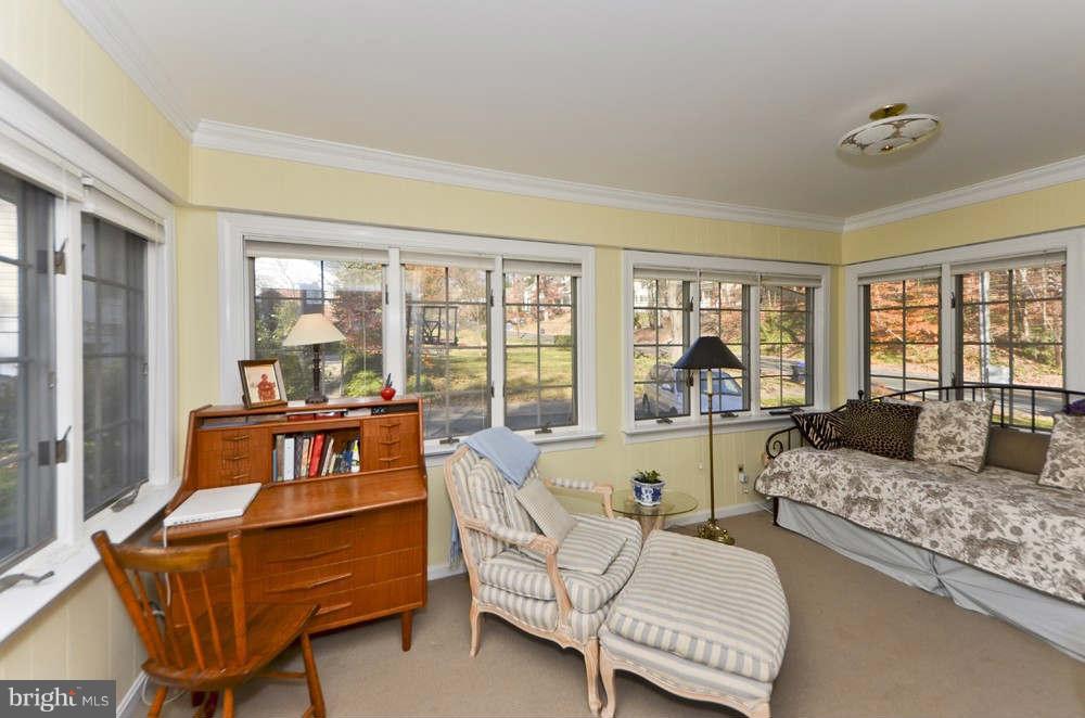 3020 Military Road Arlington, VA 22207 - Photo 6 of 26 a living room with furniture and a large window