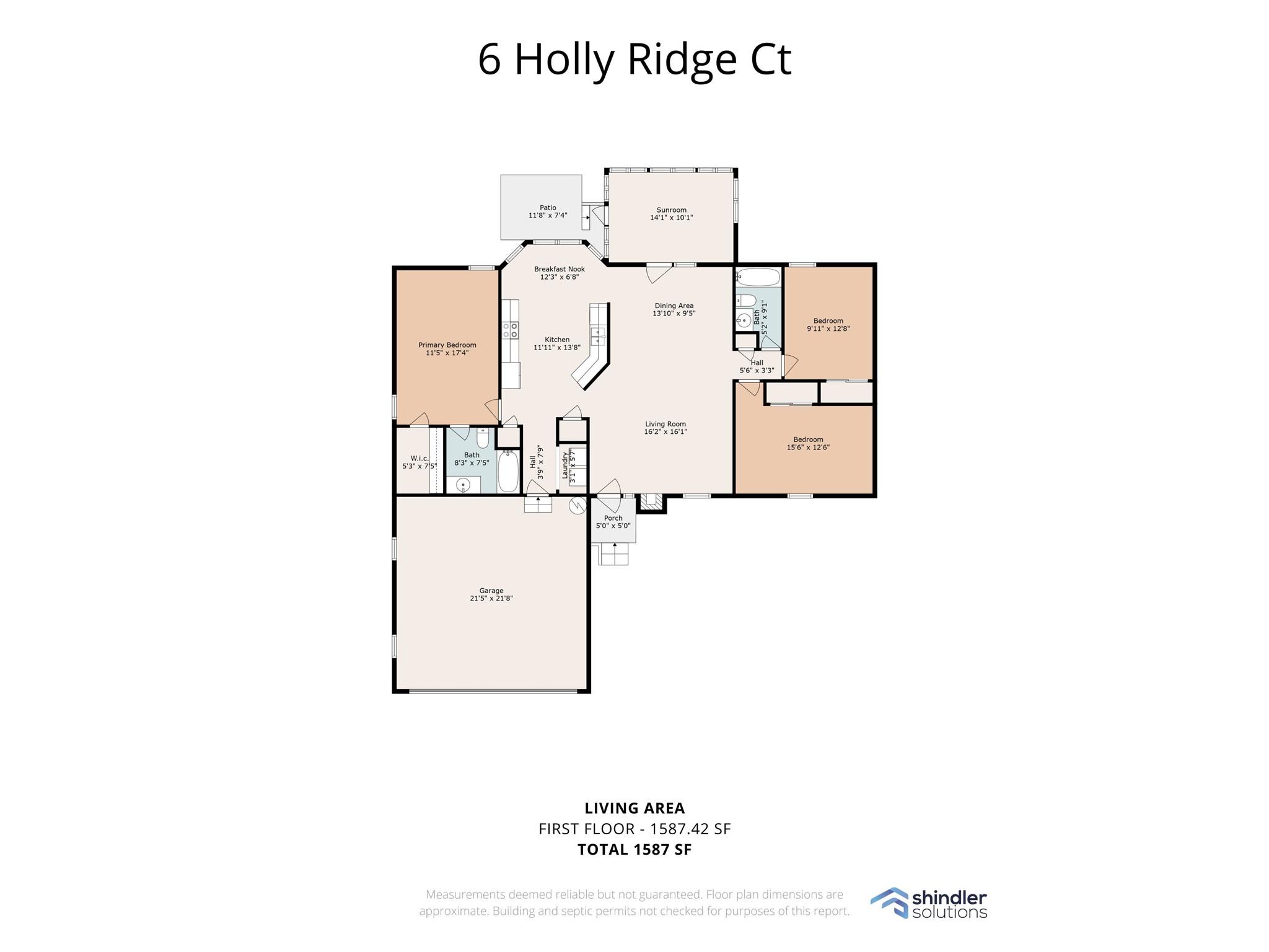6 Holly Ridge Court Arden, NC 28704 - Photo 12 of 27 a picture of a floor plan