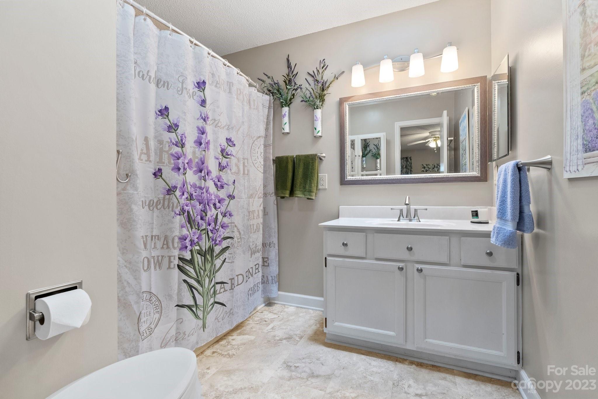 6 Holly Ridge Court Arden, NC 28704 - Photo 14 of 27 a bathroom with a sink toilet and shower