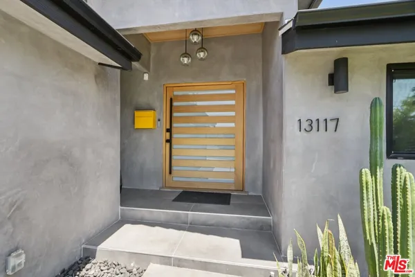 a view of door