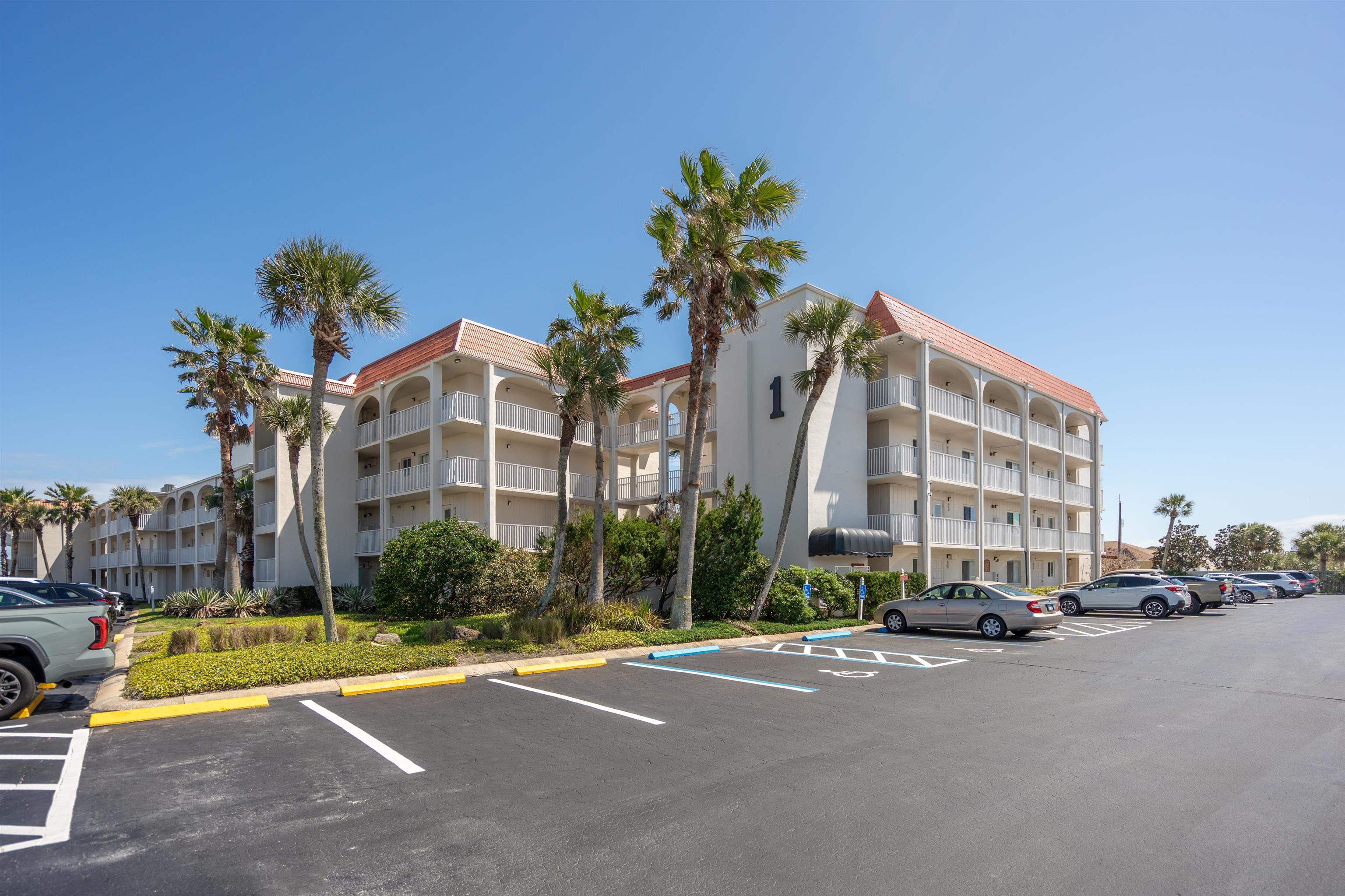 1 Ocean Trace Road, Unit 232 St. Augustine, FL 32080 - Photo 22 of 49 a view of a building with a street