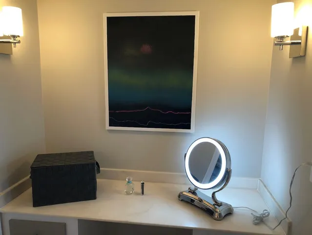 a view of swimming pool with outdoor seating and yard