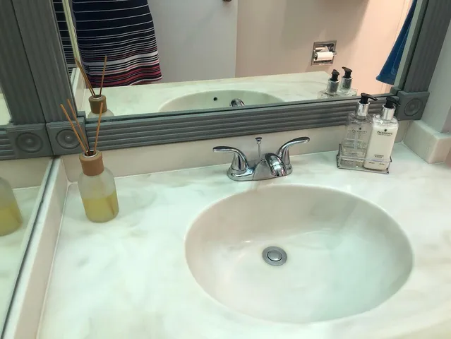 a view of outdoor space with seating area