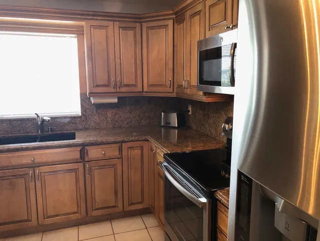 a room with furniture and a window