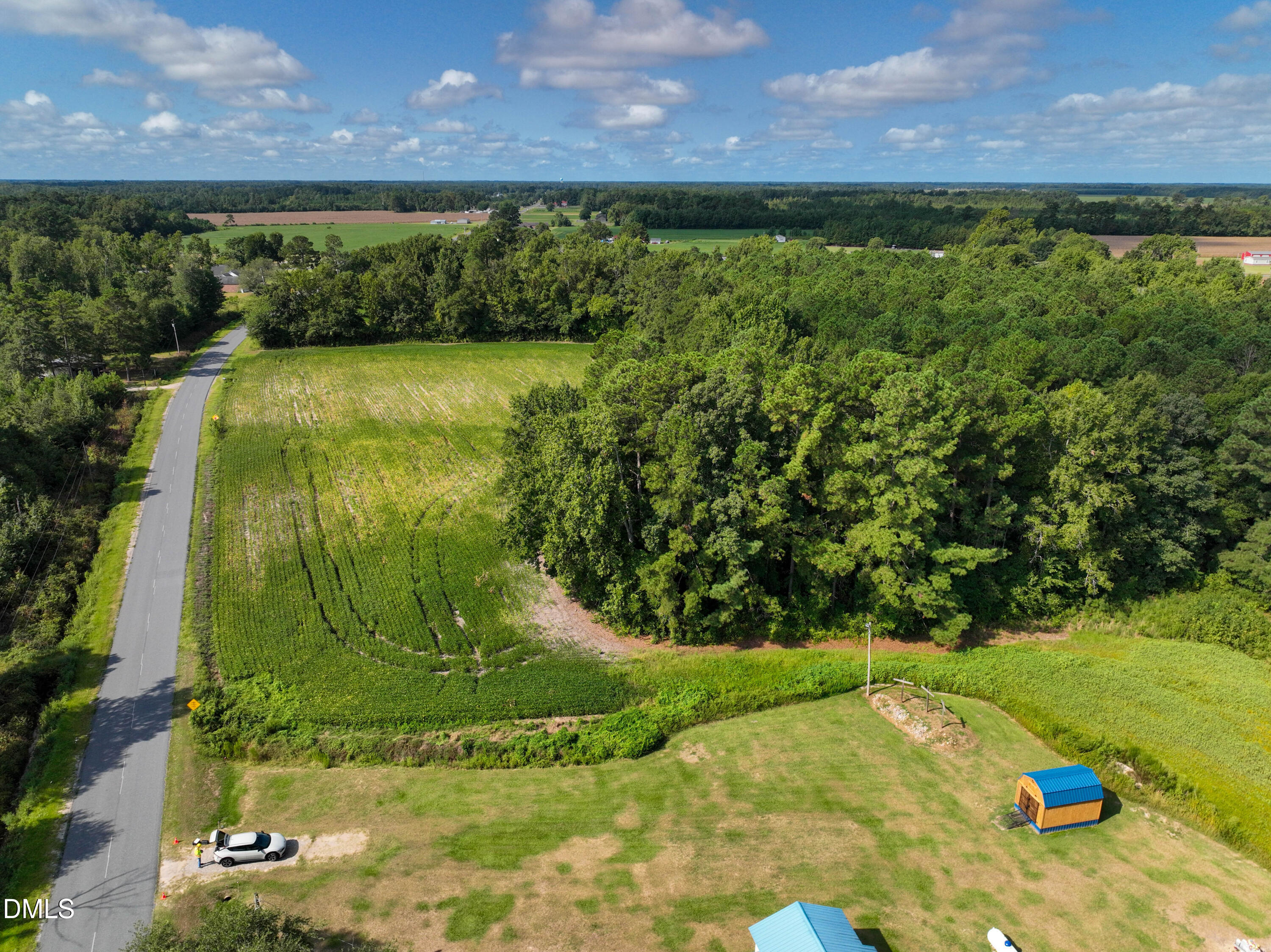Tbd Jacobs Road Maxton, NC 28364 - Photo 2 of 23 DJI_20260904103050_0001_V