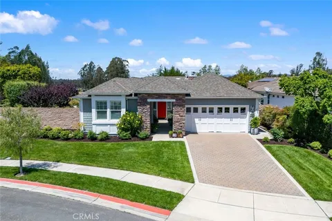 a view of a house with a patio