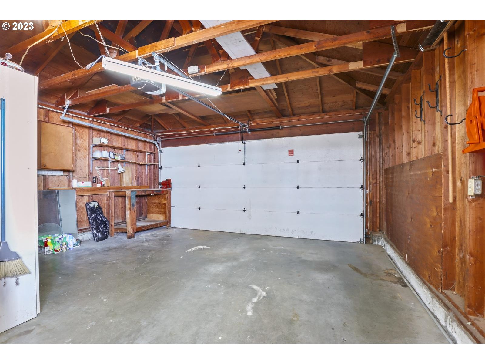 23921 Southeast Oak Street Gresham, OR 97030 - Photo 12 of 46 a view of a room with wooden walls