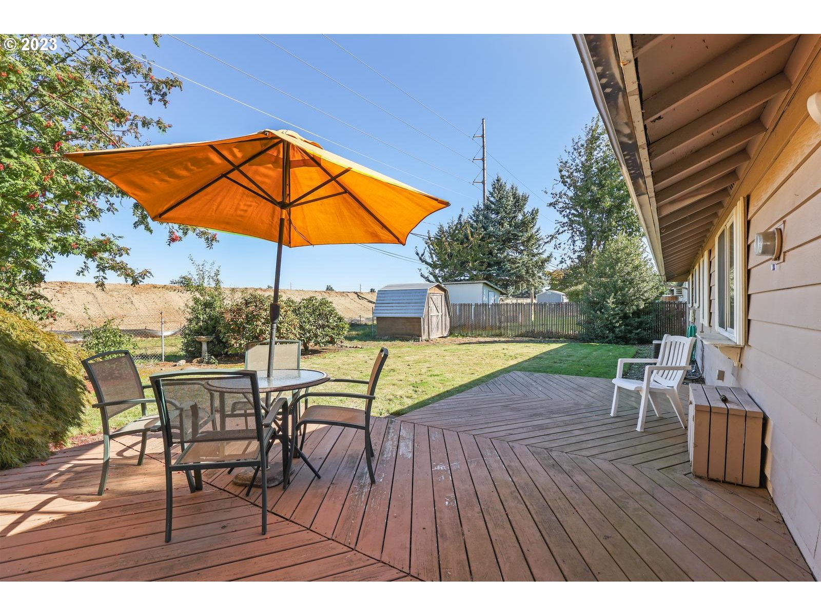 23921 Southeast Oak Street Gresham, OR 97030 - Photo 14 of 46 a view of outdoor space with seating area