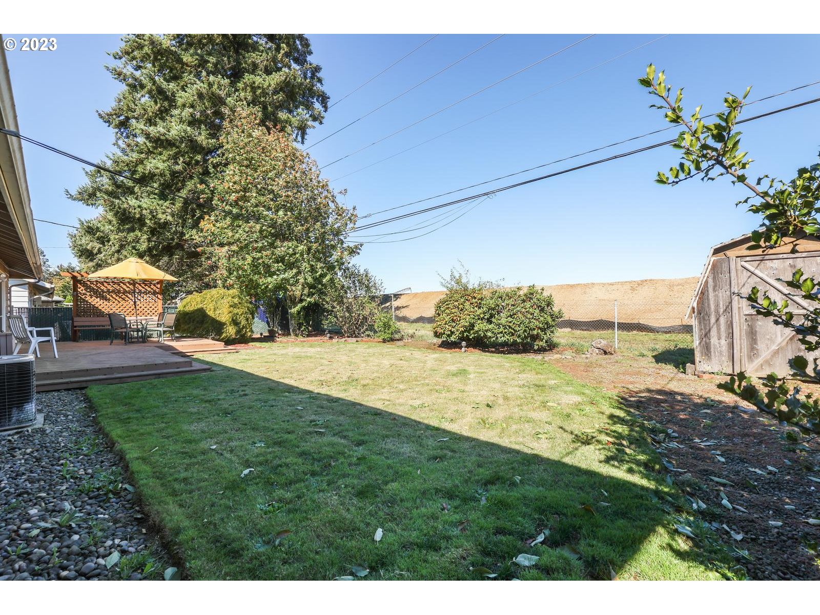 23921 Southeast Oak Street Gresham, OR 97030 - Photo 19 of 46 a view of a yard