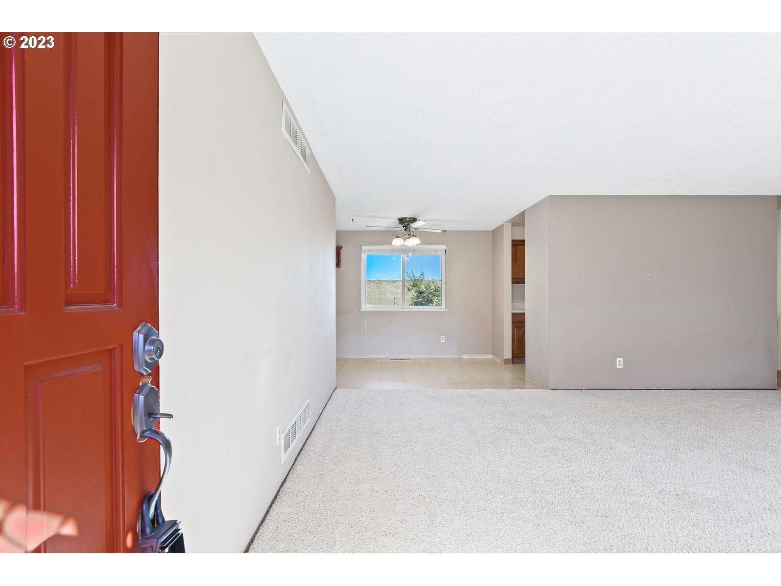 23921 Southeast Oak Street Gresham, OR 97030 - Photo 24 of 46 a view of an empty room and a window