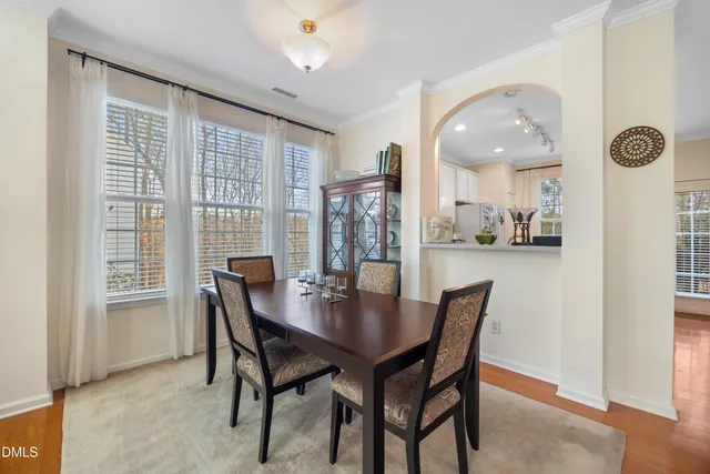 a view of a livingroom with furniture and window