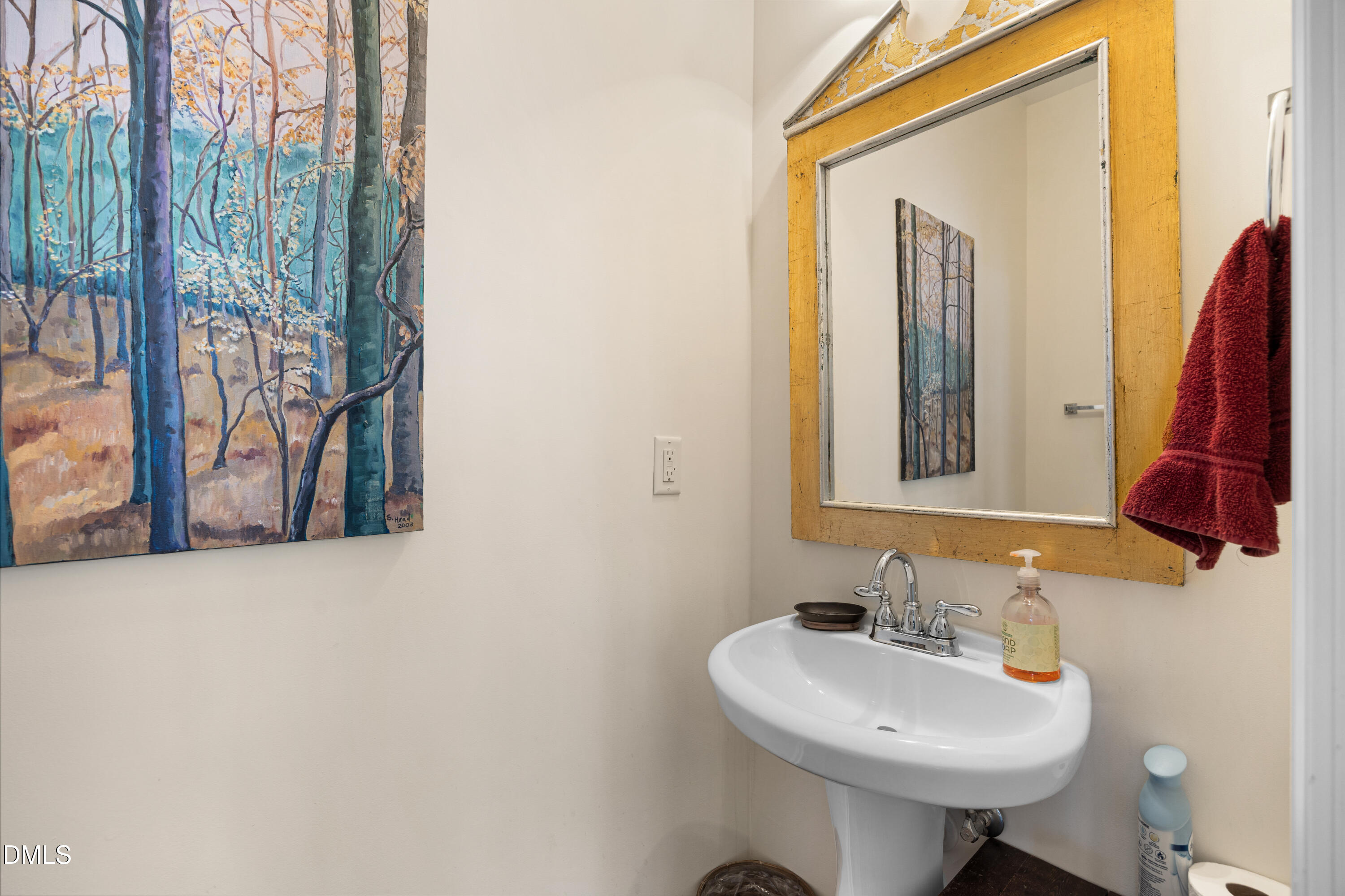 170 Cedar Elm Road Durham, NC 27713 - Photo 13 of 47 Half bath