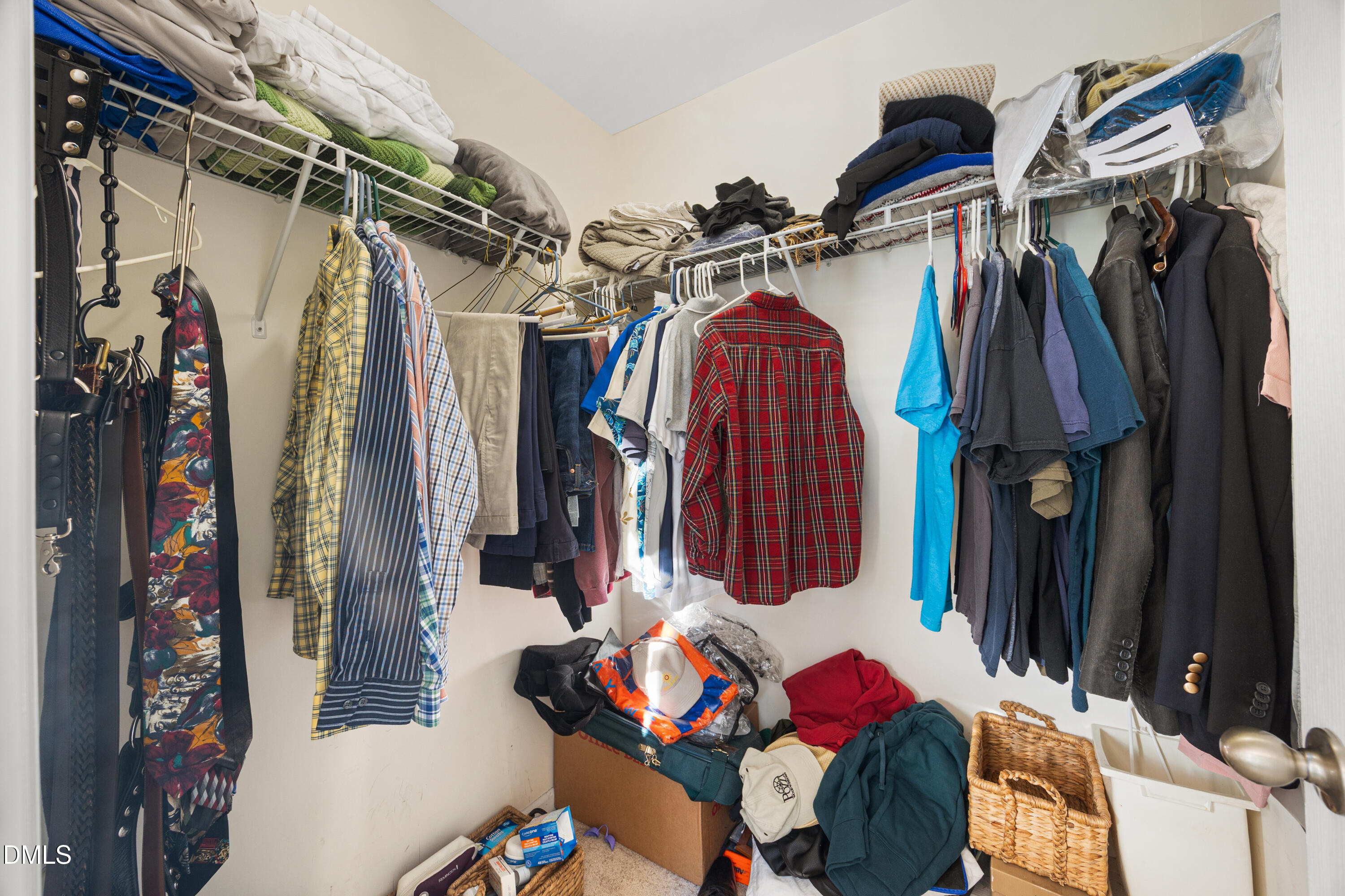 170 Cedar Elm Road Durham, NC 27713 - Photo 23 of 47 Primary closet