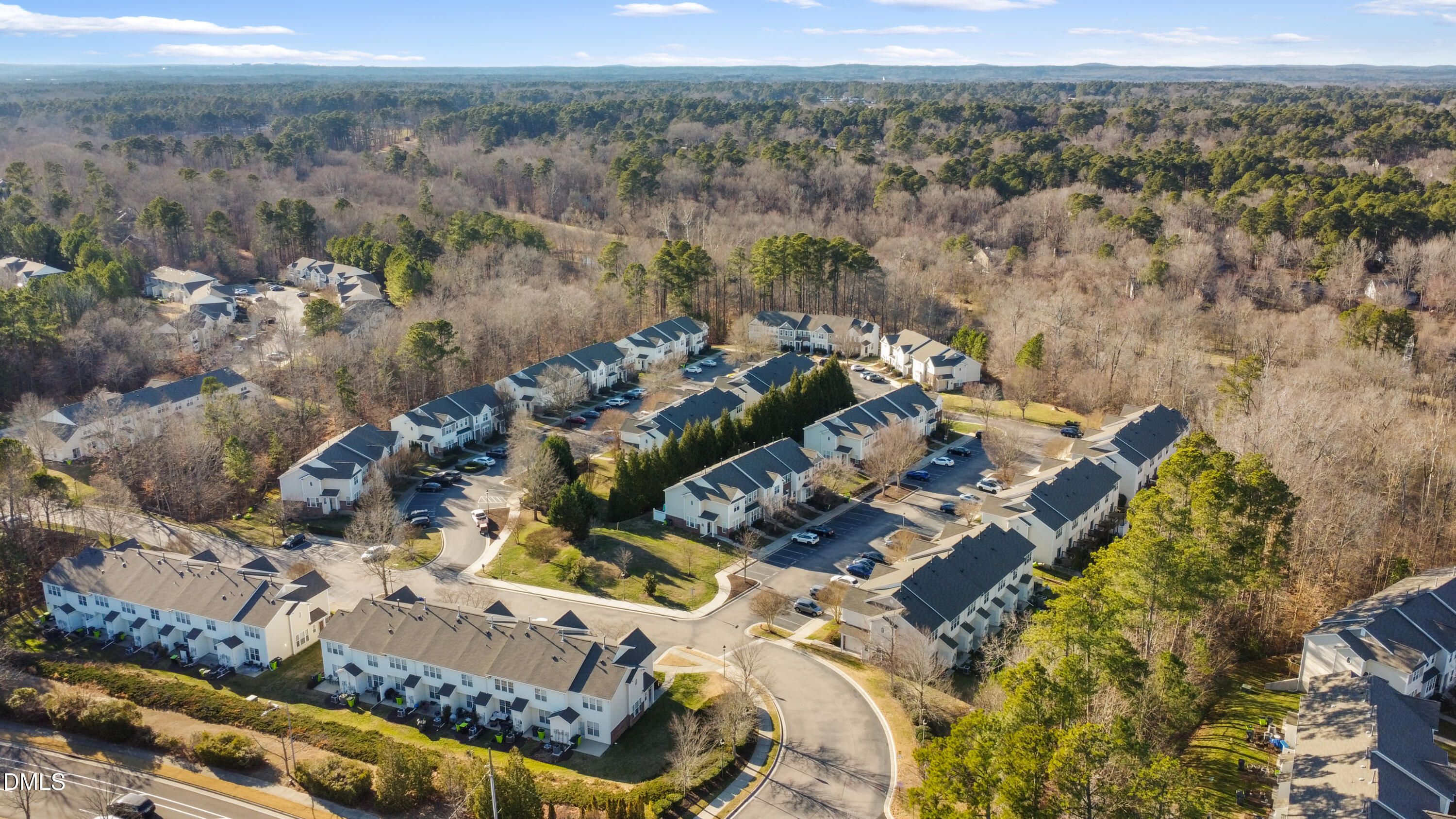 170 Cedar Elm Road Durham, NC 27713 - Photo 35 of 47 Drone 1