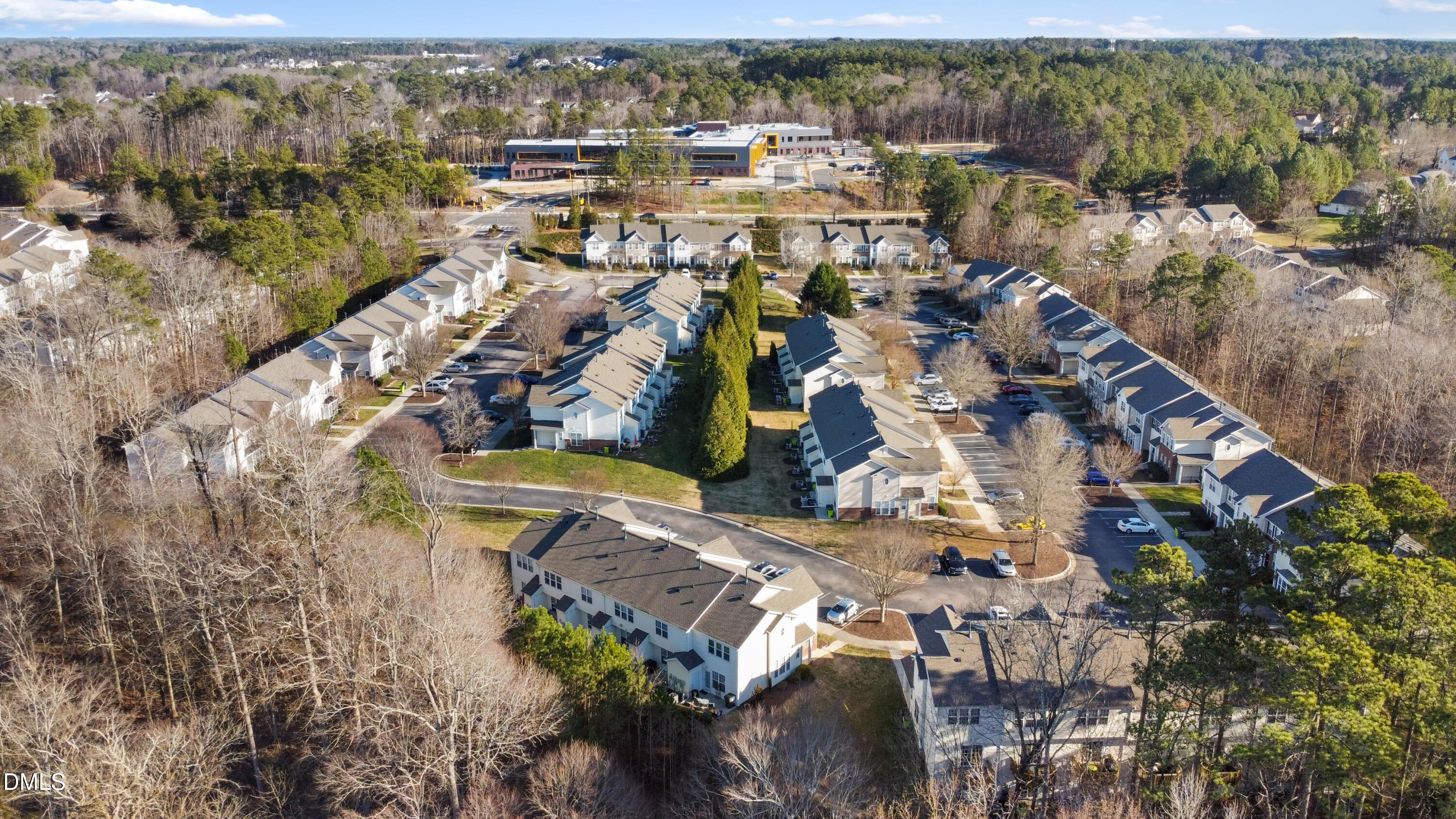170 Cedar Elm Road Durham, NC 27713 - Photo 38 of 47 Drone 3