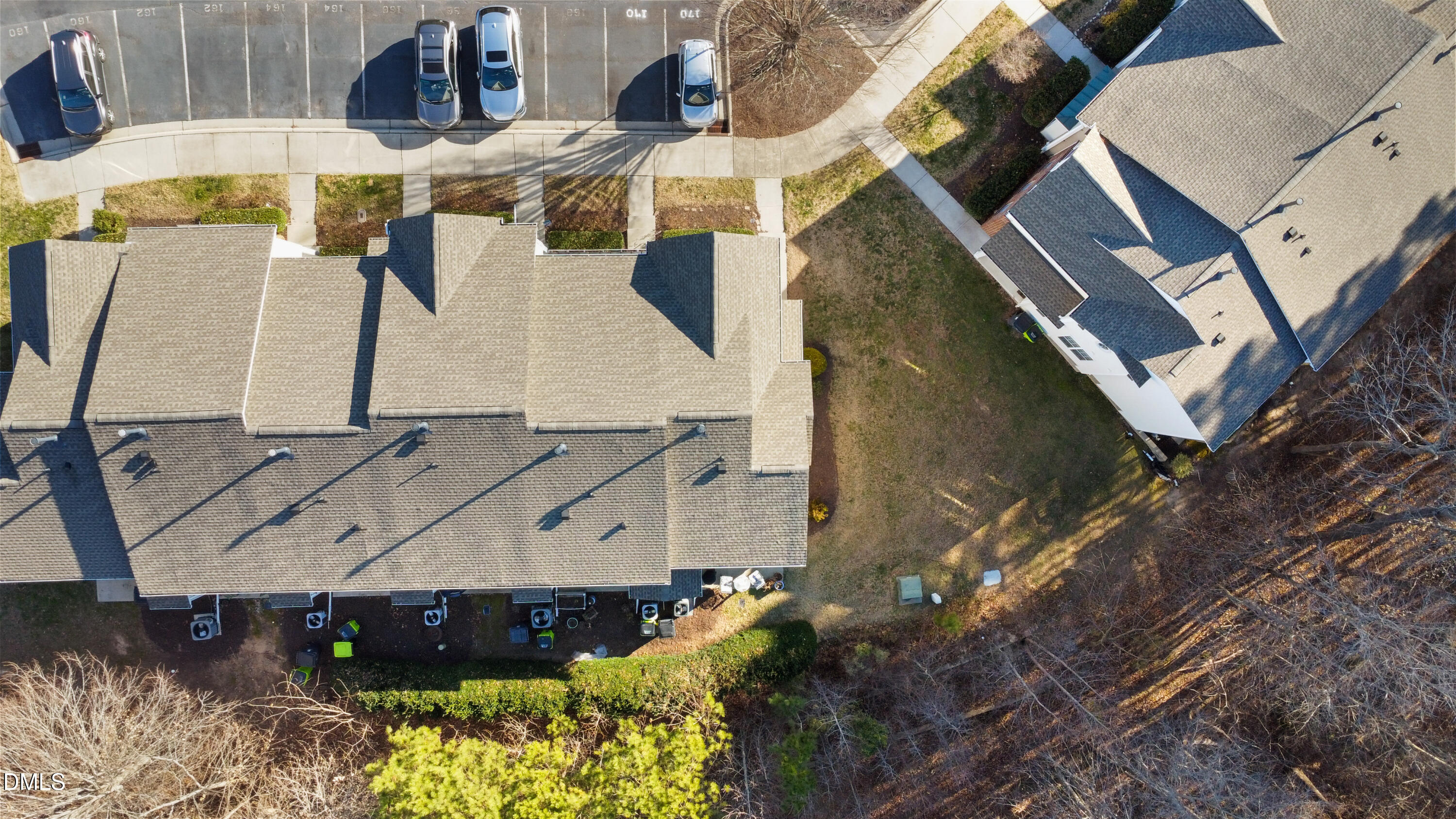 170 Cedar Elm Road Durham, NC 27713 - Photo 40 of 47 Drone 5