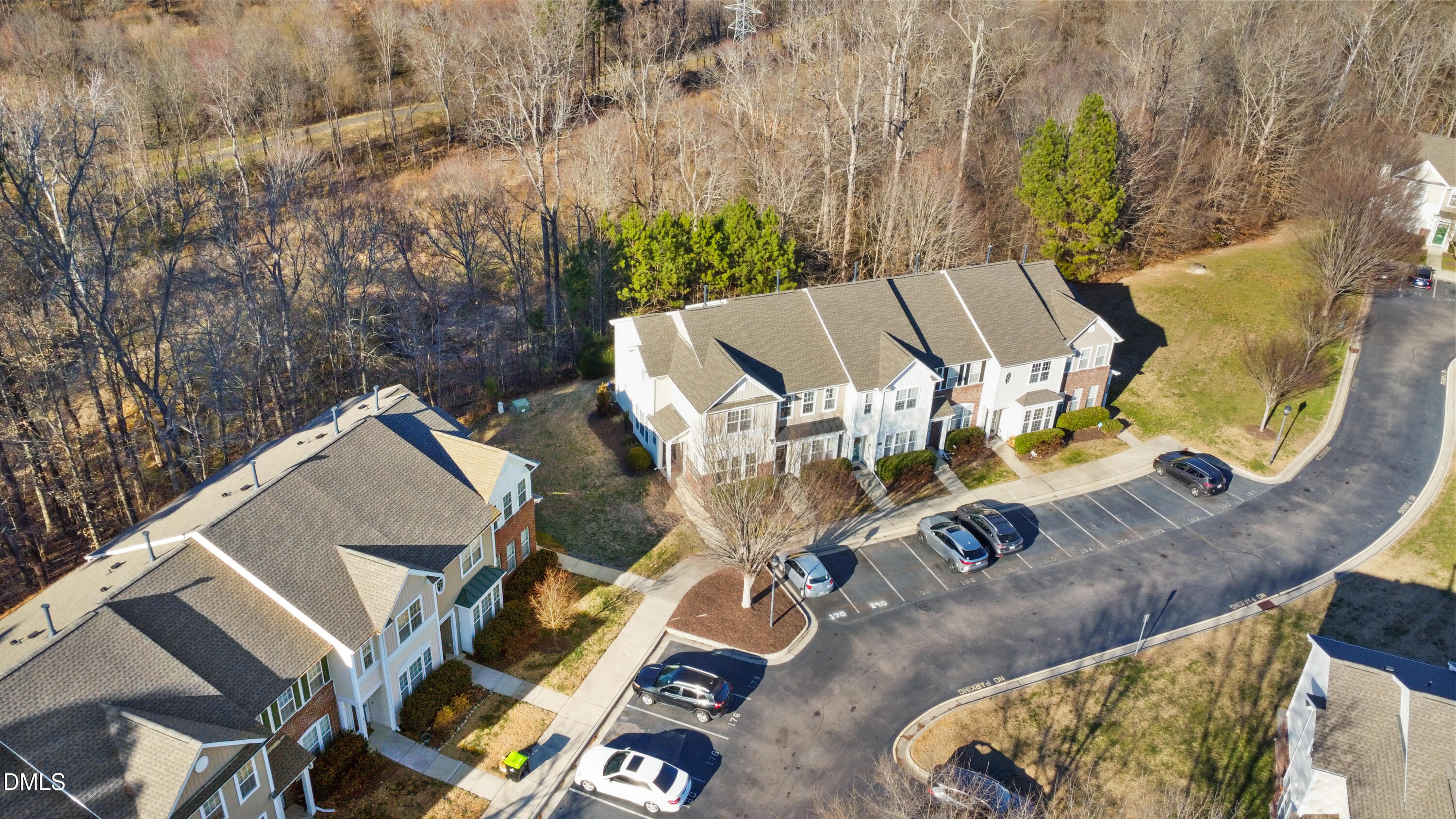 170 Cedar Elm Road Durham, NC 27713 - Photo 42 of 47 Drone 7