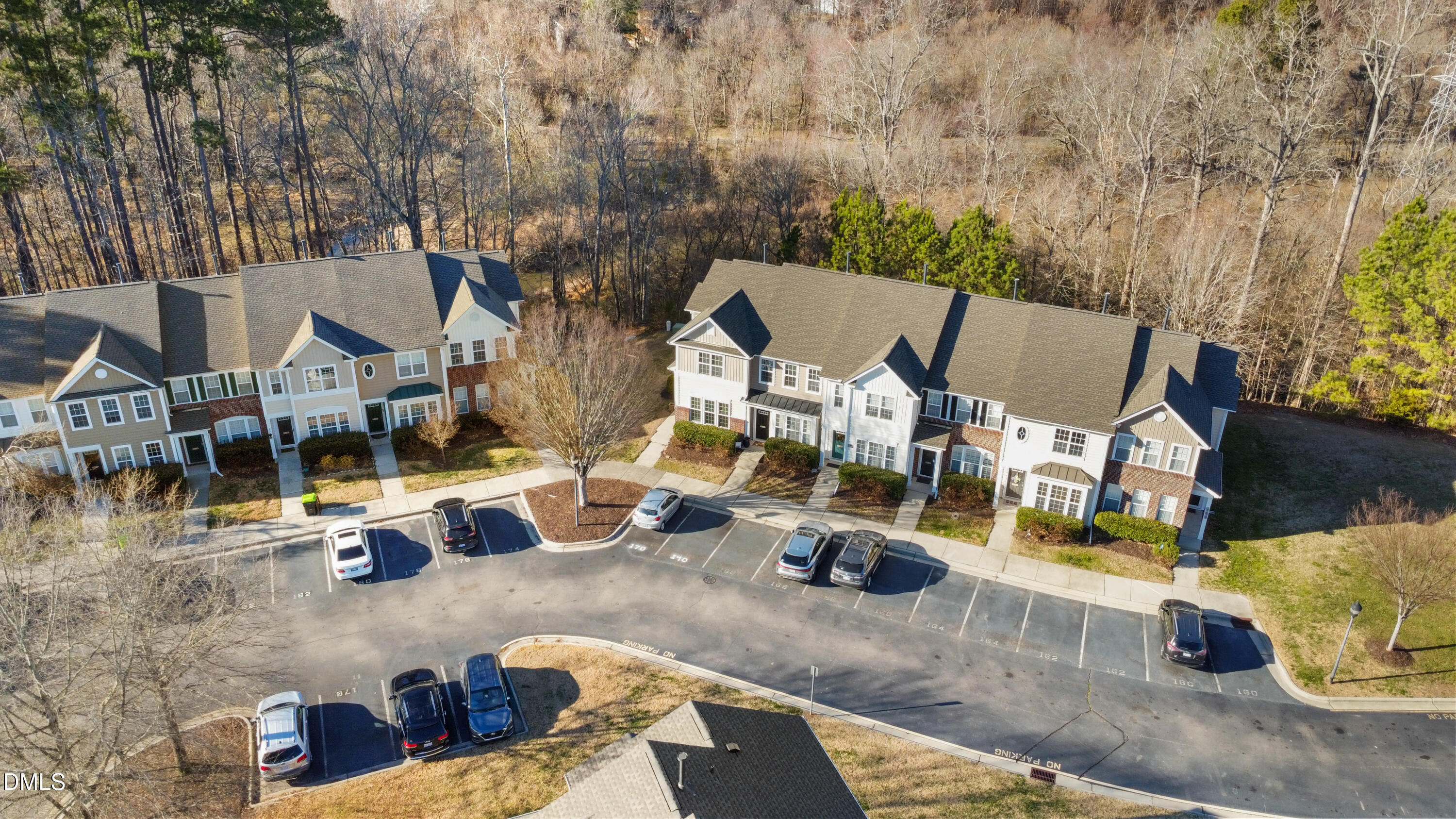 170 Cedar Elm Road Durham, NC 27713 - Photo 43 of 47 Drone 8