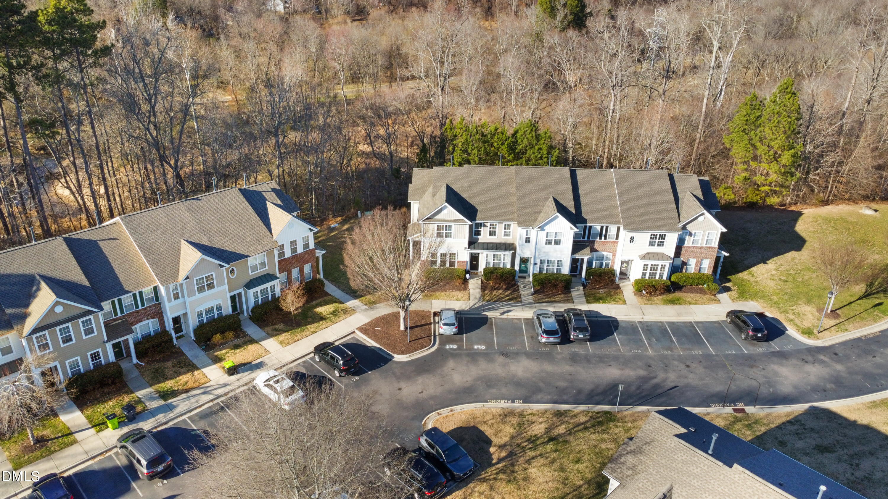 170 Cedar Elm Road Durham, NC 27713 - Photo 44 of 47 Drone 9