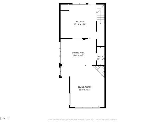 a picture of a floor plan