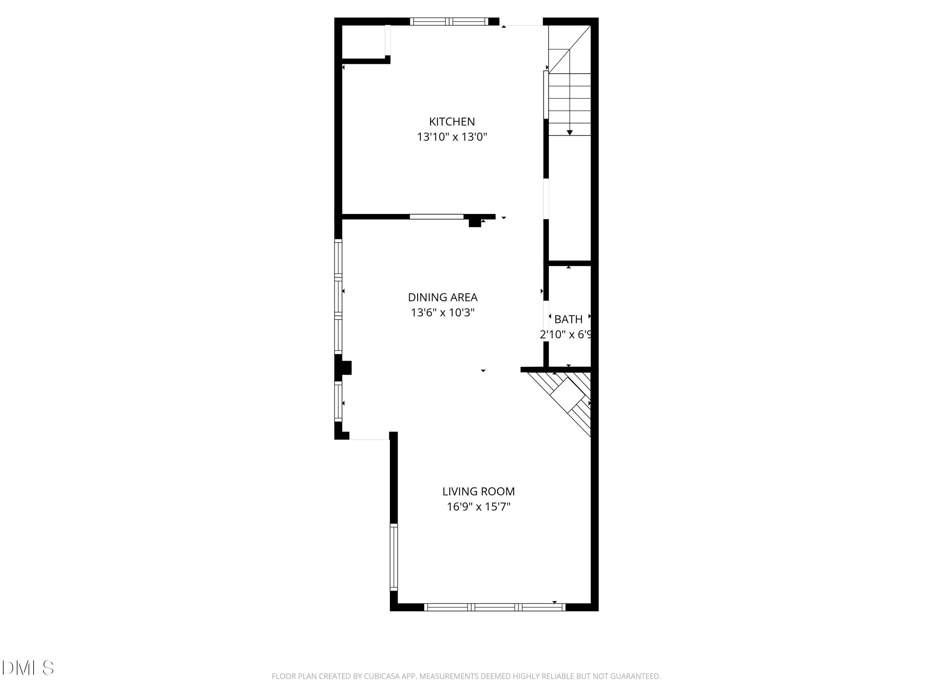 170 Cedar Elm Road Durham, NC 27713 - Photo 45 of 47 1st_floor_170_cedar_elm_road_durham_with