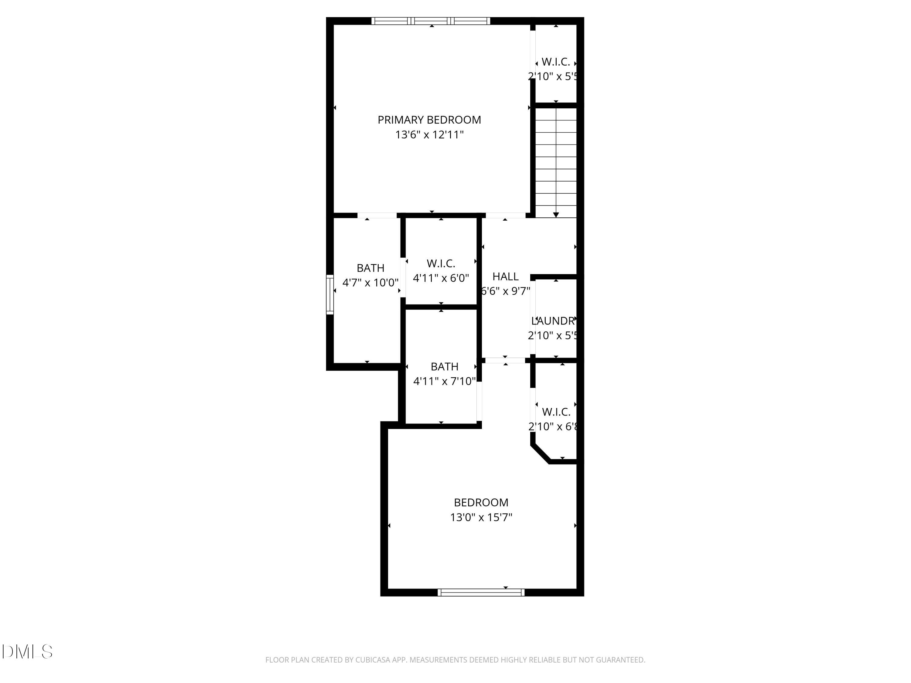 170 Cedar Elm Road Durham, NC 27713 - Photo 46 of 47 2nd_floor_170_cedar_elm_road_durham_with