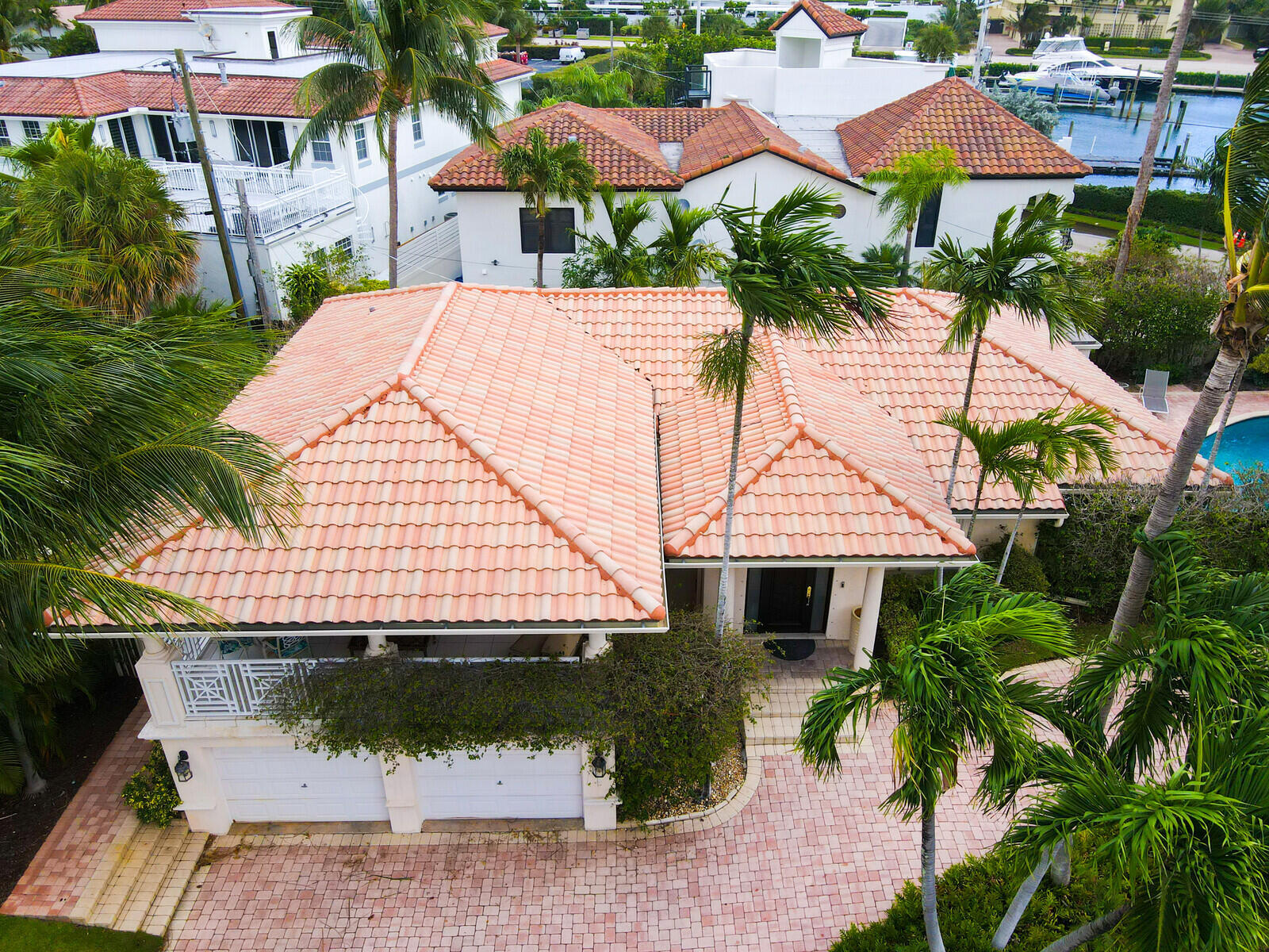 290 East Fern Drive Boca Raton, FL 33432 - Photo 45 of 51 Aerial View
