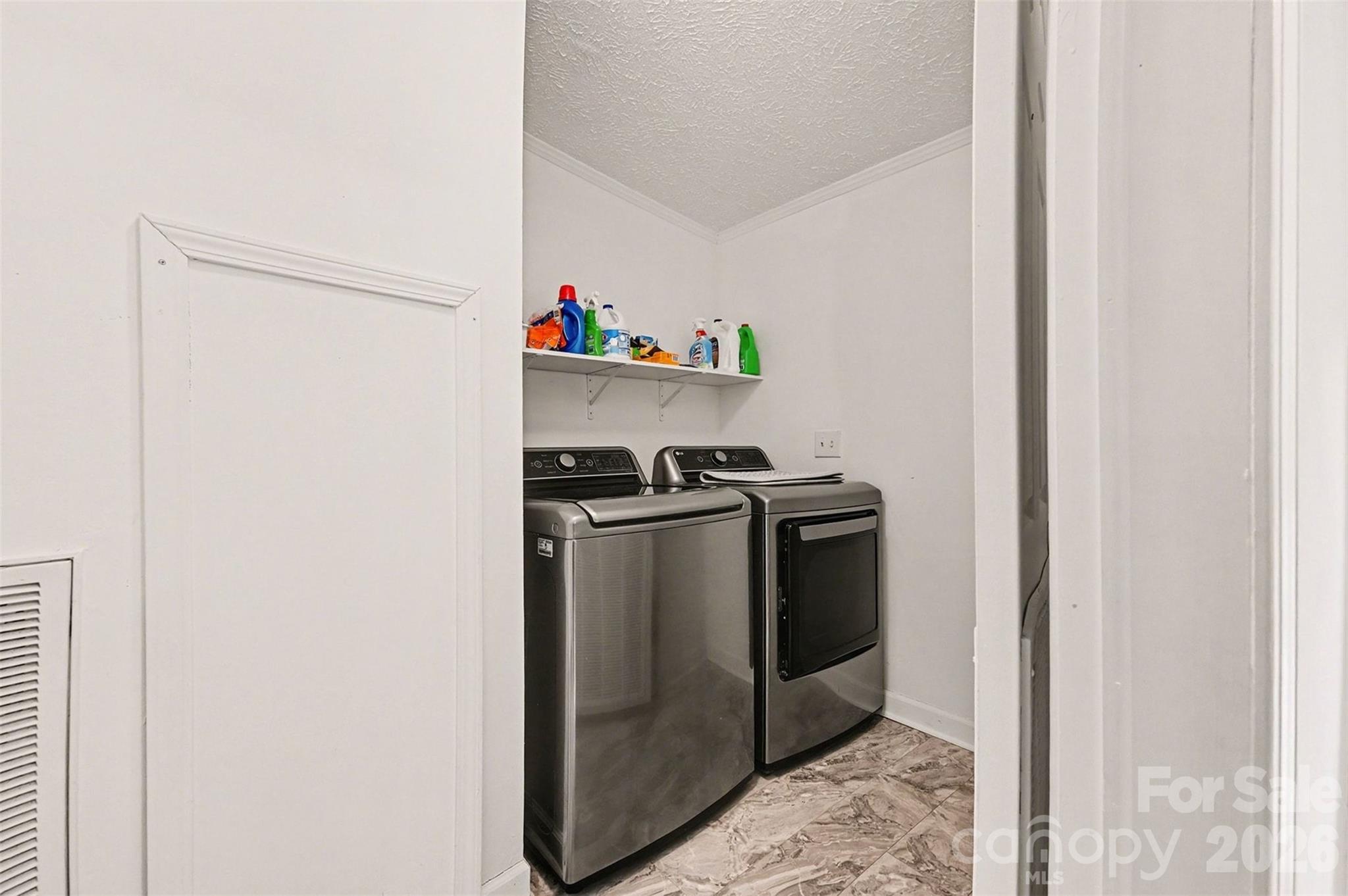 5018 Duncan Road Monroe, NC 28110 - Photo 18 of 33 a utility room with washer and dryer