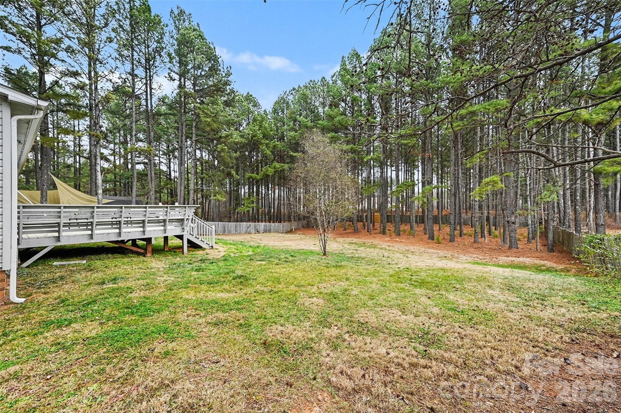5018 Duncan Road Monroe, NC 28110 - Photo 33 of 33 a view of backyard with swimming pool and seating space