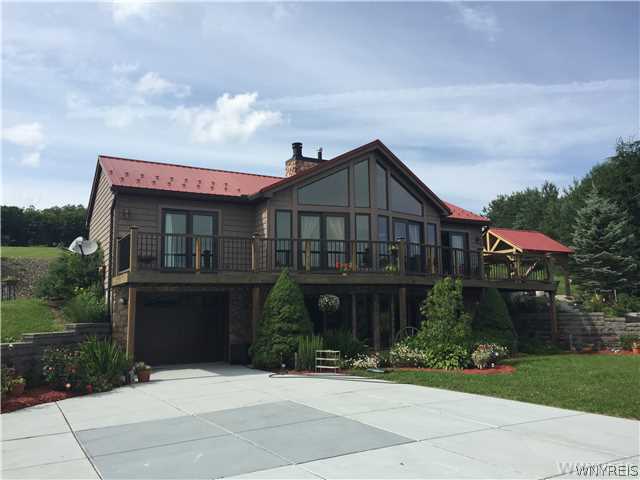 6726 Plato Road East Otto, NY 14729 - Photo 1 of 1 Exterior Front