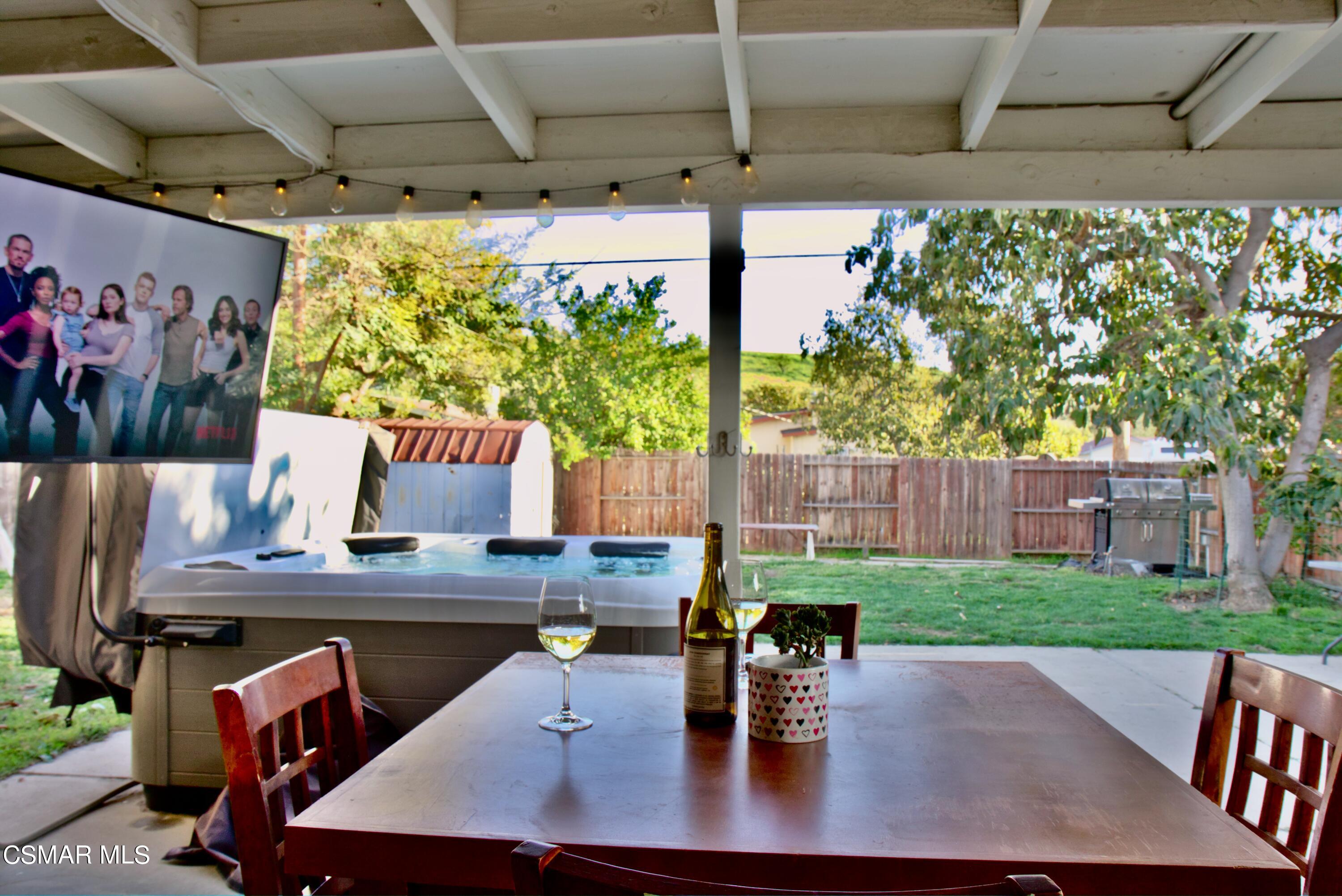 4306 Shopping Lane Simi Valley, CA 93063 - Photo 14 of 15 a view of outdoor dining space with a patio