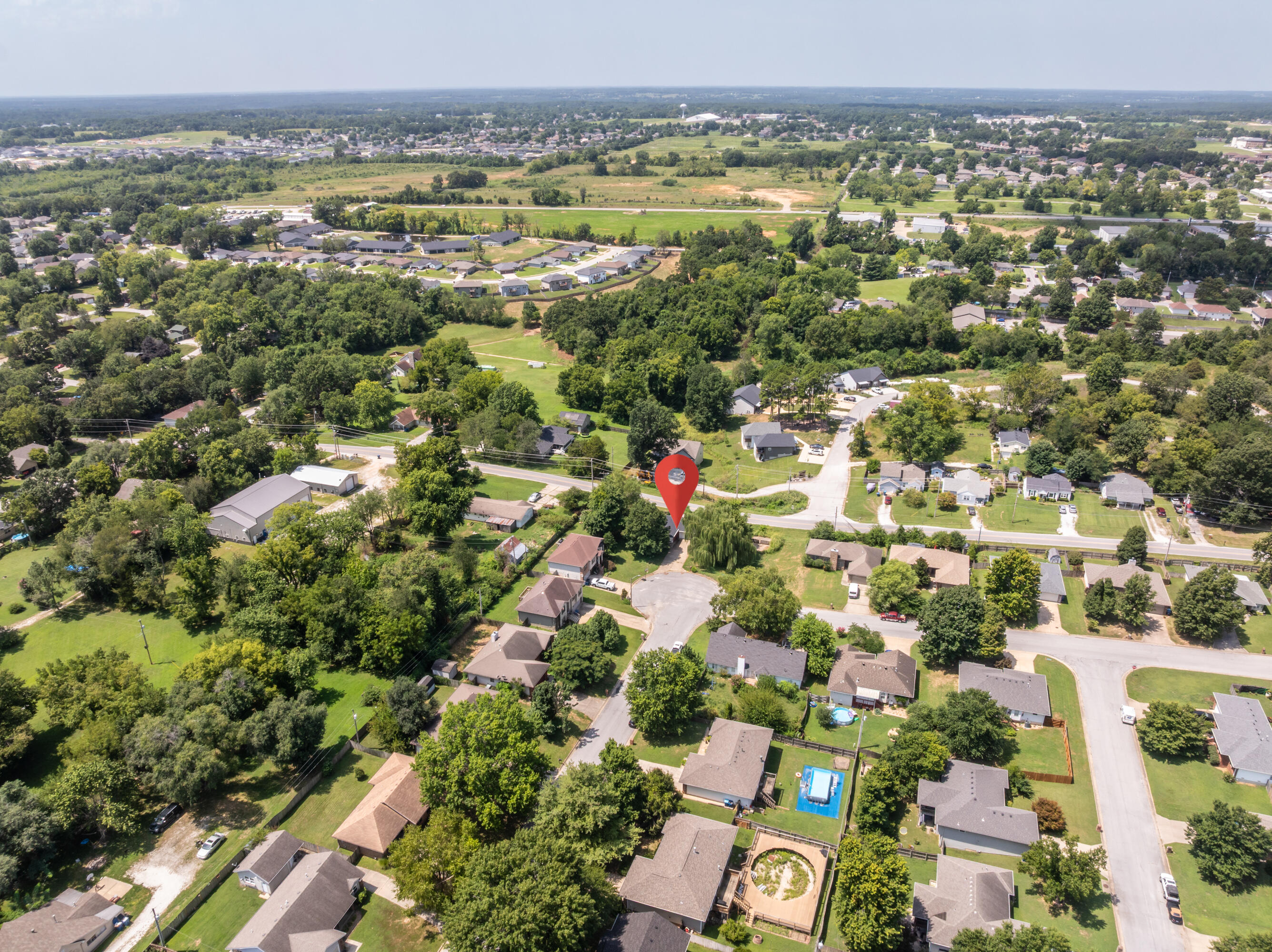 433 Devonshire Street Nixa, MO 65714 - Photo 32 of 39 DevonshireDrone-11-11