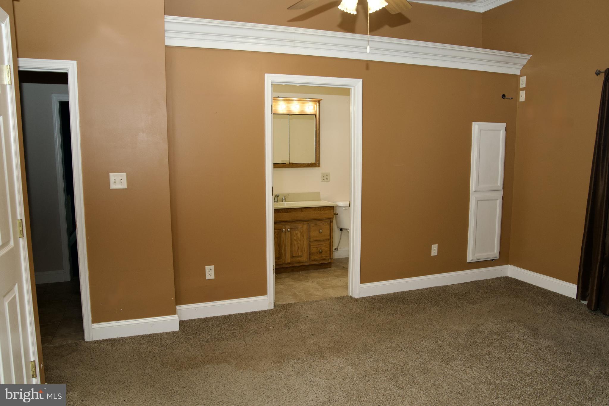 31867 Shavox Road Salisbury, MD 21804 - Photo 59 of 64 an empty room with closet and a bathroom