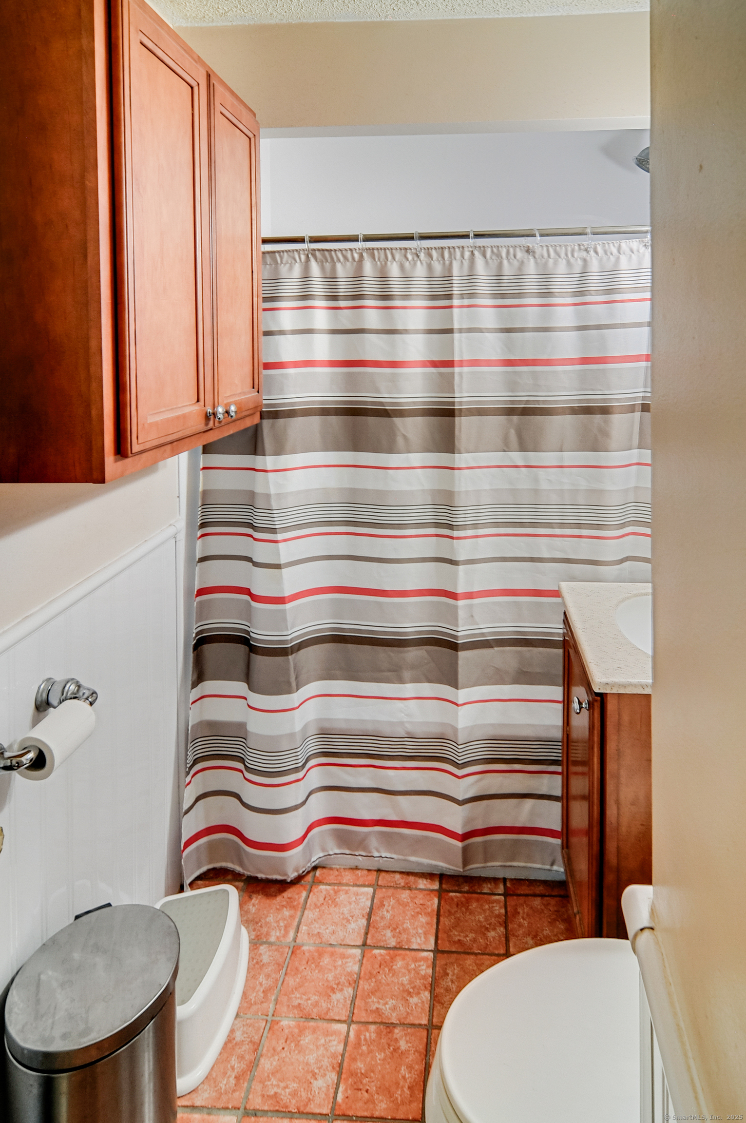 85 Benton Street Manchester, CT 06040 - Photo 18 of 34 a bathroom with a sink toilet and mirror