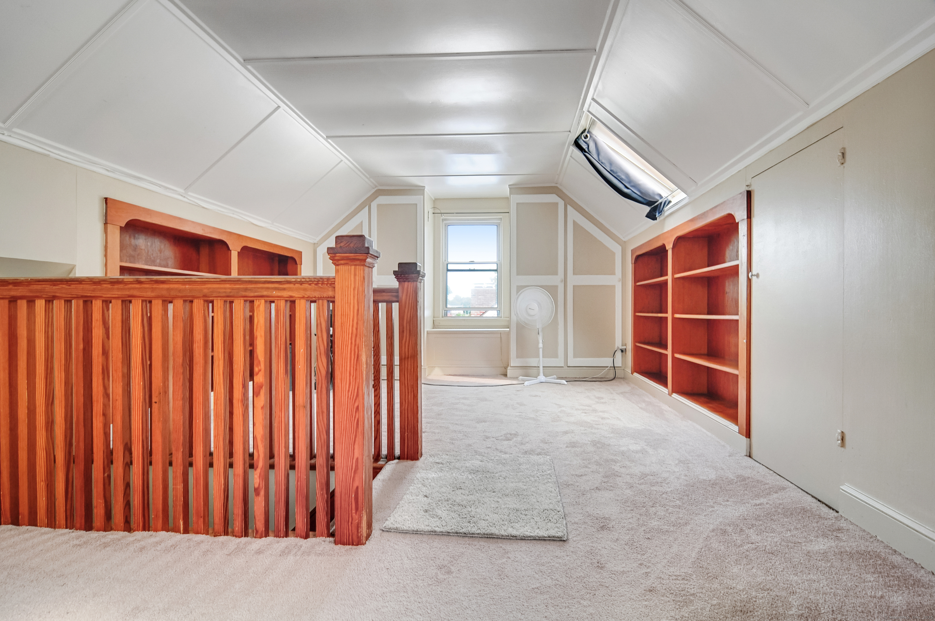 85 Benton Street Manchester, CT 06040 - Photo 24 of 34 a view of an empty room with stairs