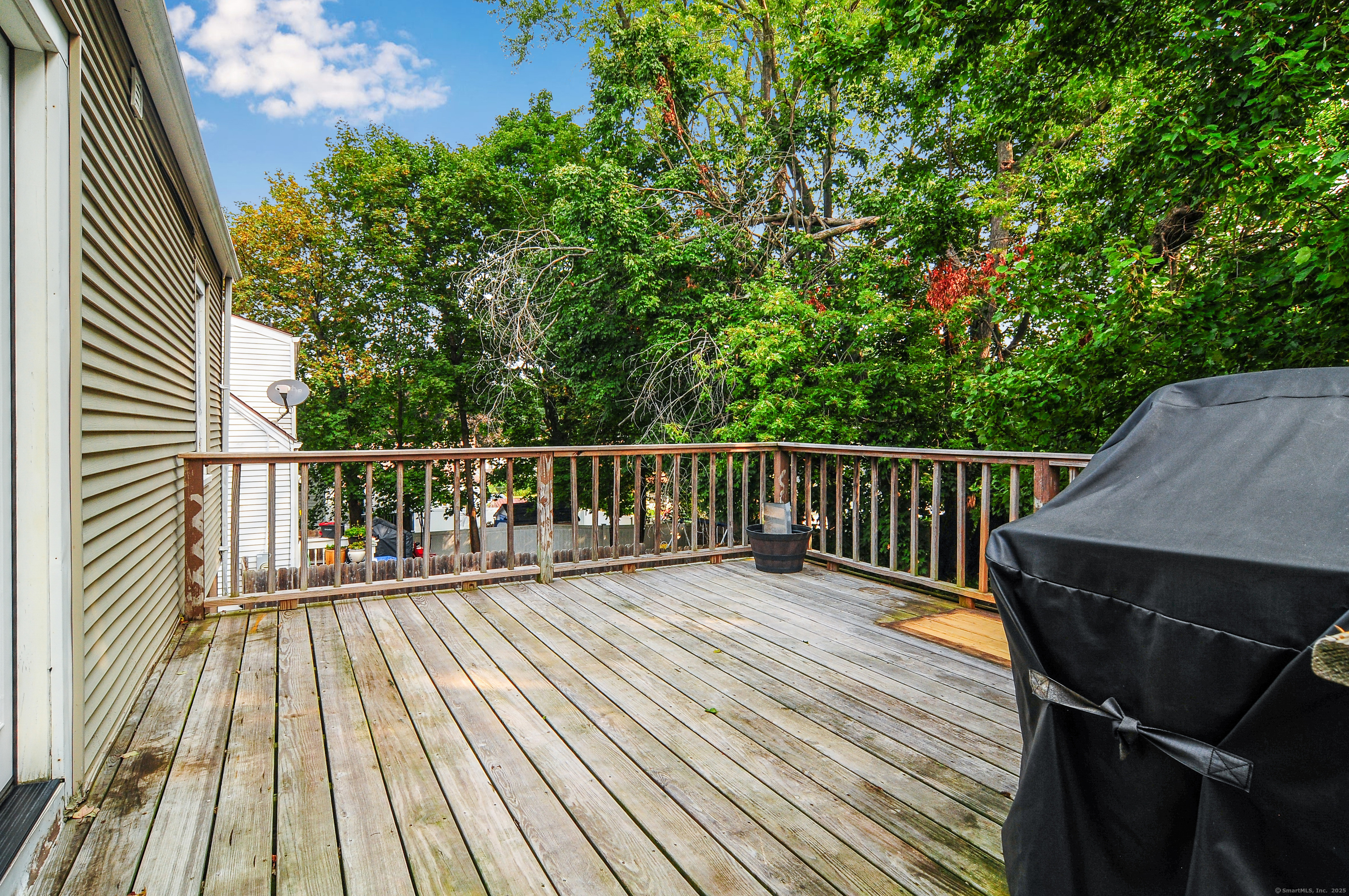 85 Benton Street Manchester, CT 06040 - Photo 32 of 34 a view of balcony with wooden floor