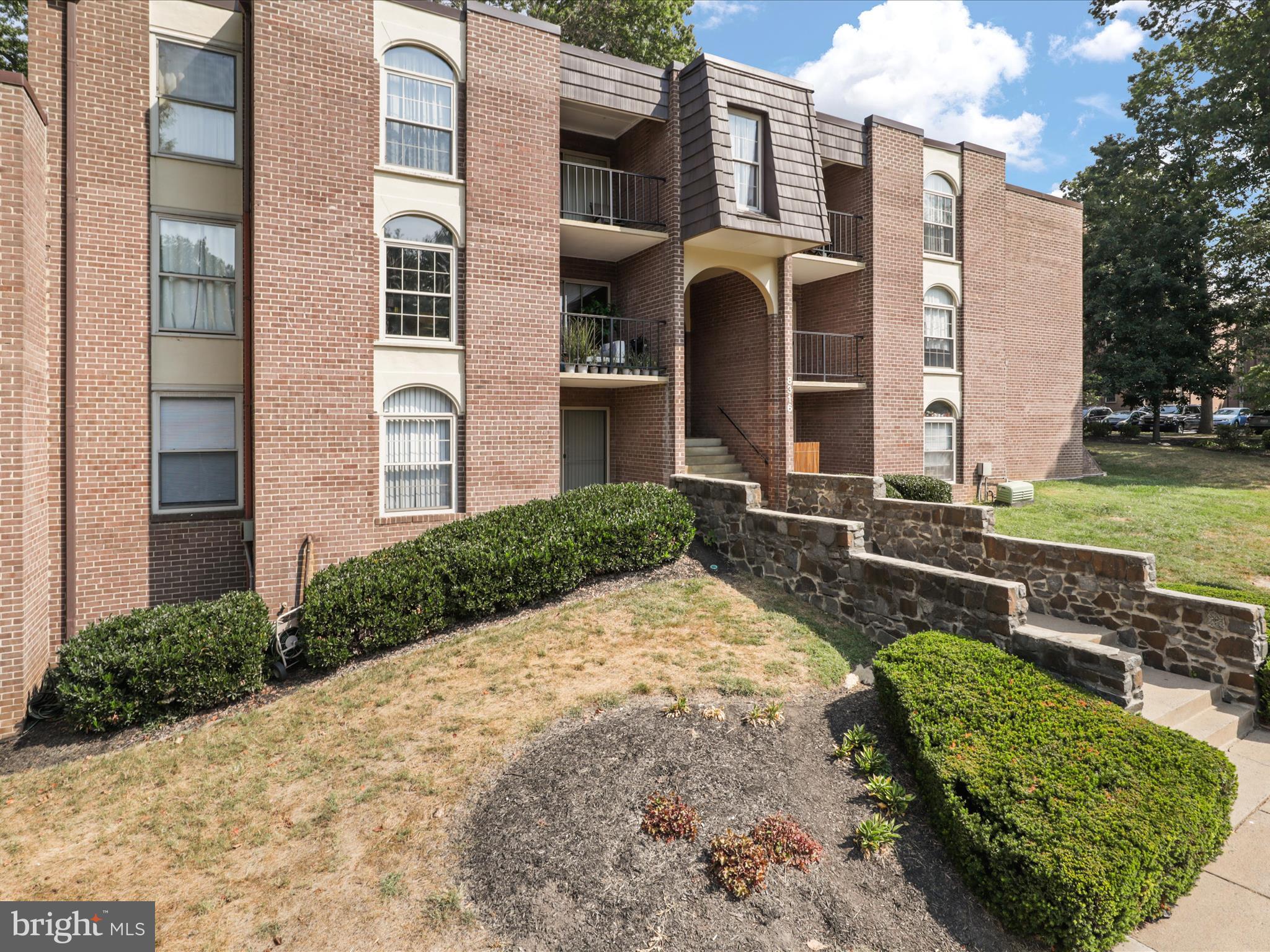 8316 Tobin Road, Unit 831611 Annandale, VA 22003 - Photo 3 of 41 a view of a back yard of the house